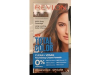 Revlon Total Color Permanent Hair Color, 53 Medium Golden Brown, 5.9 fl oz, 1 Application - thumbnail 2