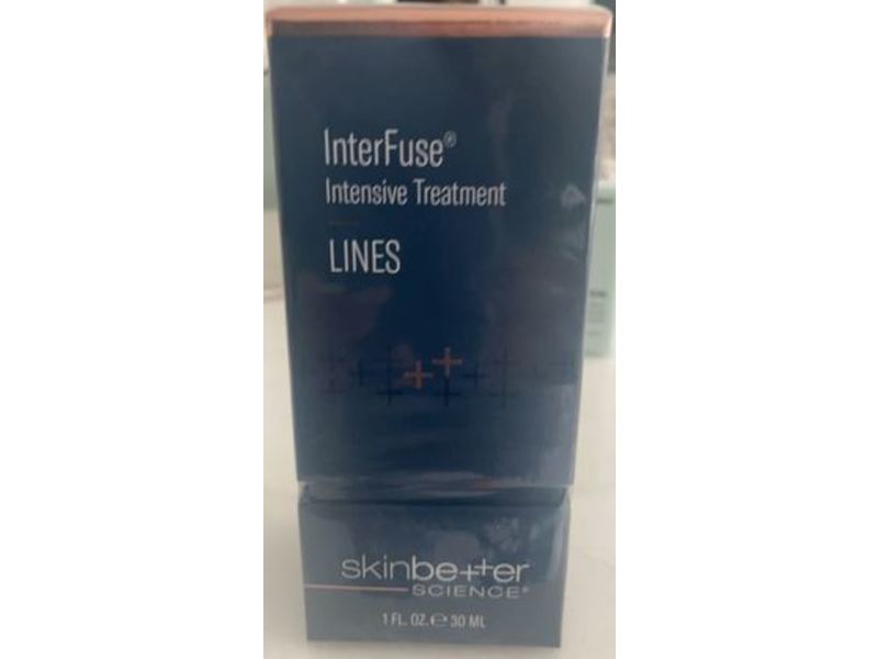Skinbetter Science Interfuse Intensive Treatment, Lines, 1 fl oz/30 mL