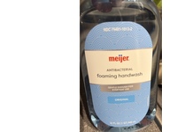 Meijer Antibacterial Foaming Handwash, Original, 32 fl oz/946 mL - thumbnail 1