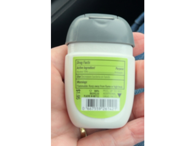 Bath & Body Works Anti Bacterial Moisturizing Hand Sanitizer, Cucumber Melon, 1 fl oz/29 mL