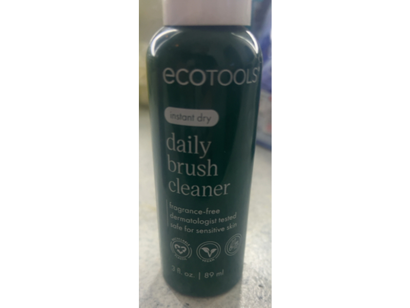 EcoTools Daily Brush Cleanser, 3 fl oz/89 mL