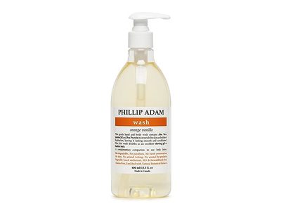 Phillip Adam Hand & BodyWash, Orange Vanilla, 13.5 fl oz/400 mL