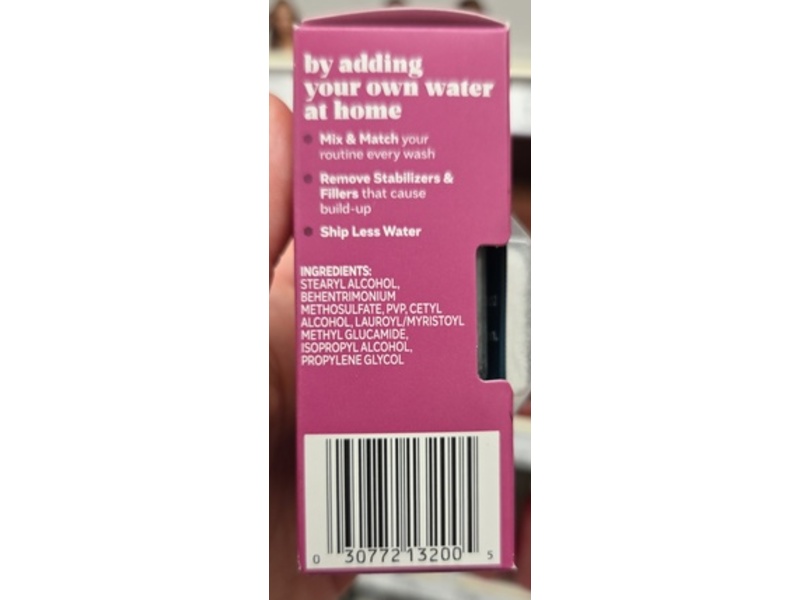 Gemz Conditioner, Stress Less Repair, 0.2 oz/7 g, 5 Count