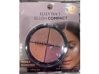 Ellen Tracy Blush Compact, 4 Rosy Shades, 0.49 oz/14 g - thumbnail 2