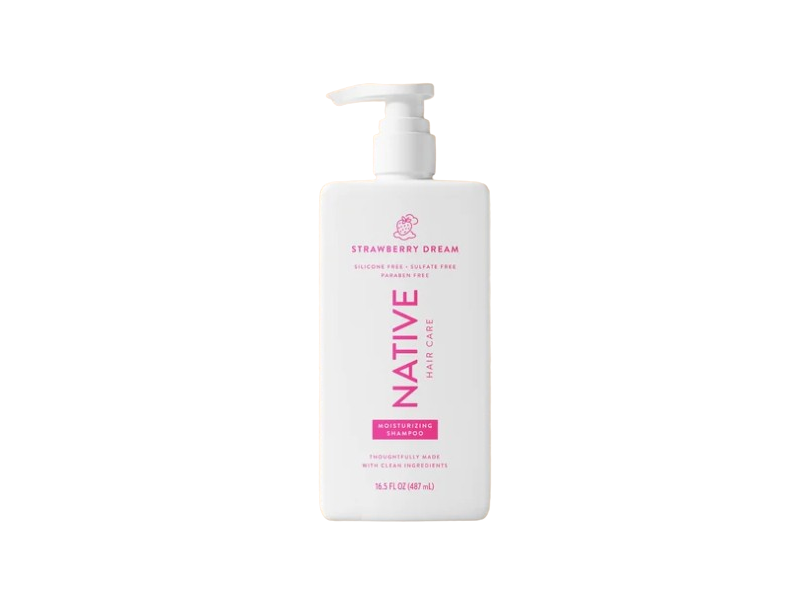 Native Moisturizing Shampoo, Strawberry Dream, 16.5 fl oz/487 mL