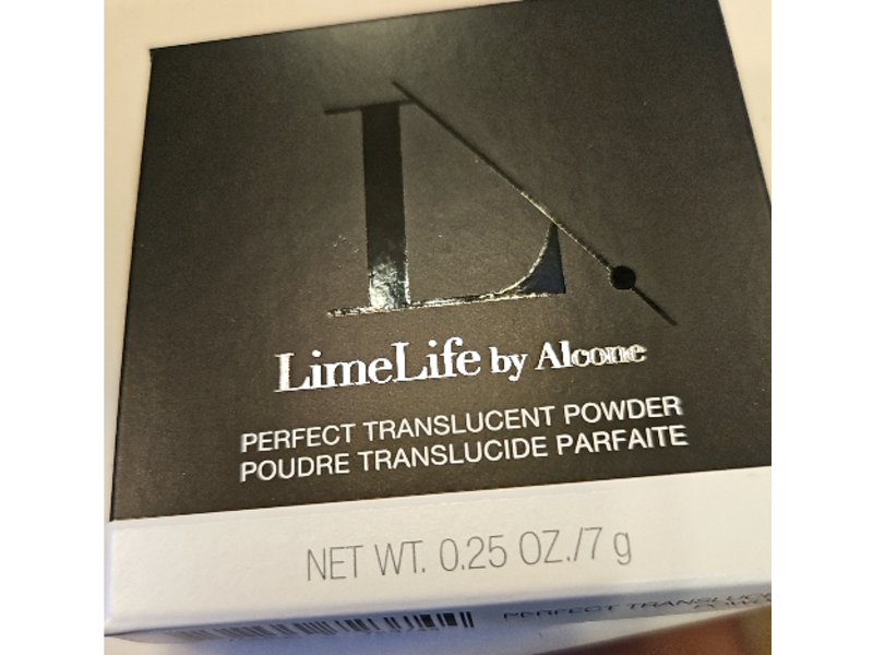 LimeLife by Alcone Perfect Translucent Powder, 0.25 oz/7 g