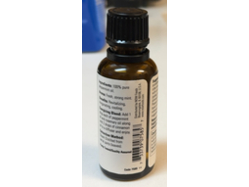 Now Essential Oils, Peppermint , 1 fl oz/30 mL