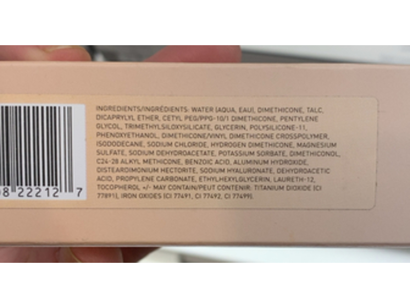 Morphe Filter Effect Soft-Focus Foundation, 3 Light, 0.97 fl oz/28 mL