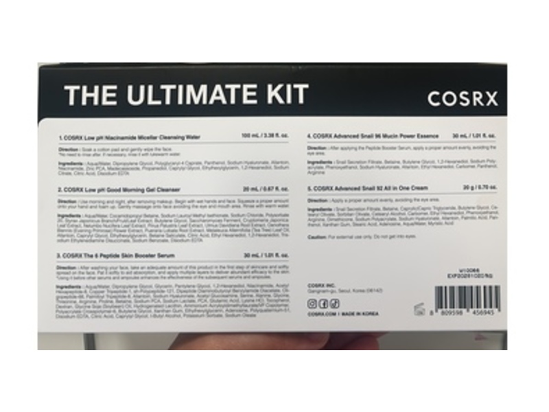Cosrx The Ultimate Kit