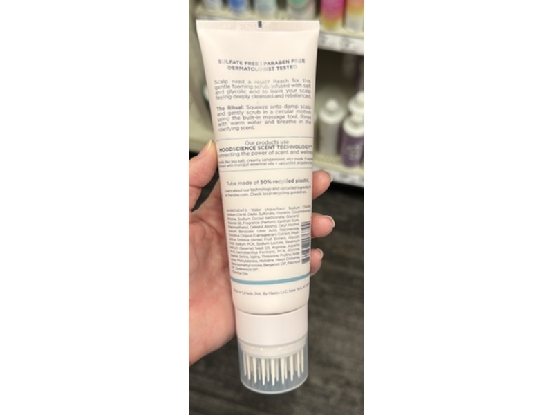 Being Frenshe Hair Wellness Detox Scalp Scrub, 6 fl oz/177 mL