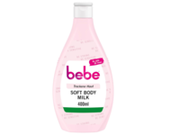 Bebe Soft Body Milk, Jojoba Oil & Panthenol, 400 mL - Image 2