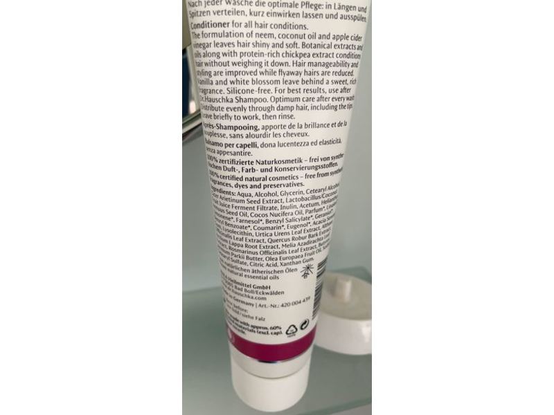 Dr. Hauschka Conditioner, Spulung, 150 mL