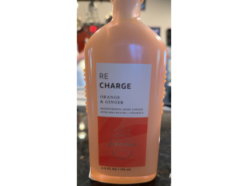 Bath & Body Works Moisturizing Body Lotion, Re Charge, 6.5 fl oz/192 mL