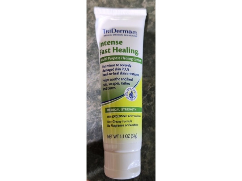 Triderma Md Multi-Purpose Intense Fast Healing Cream, 1.1 oz/31 g