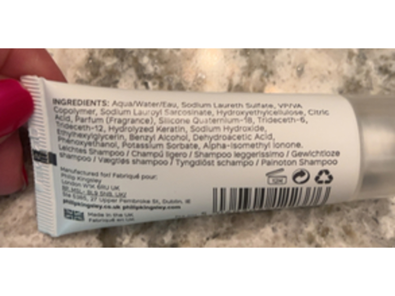 Philip Kingsley Body Building Shampoo, Weightless, 0. 67 fl oz/20 mL