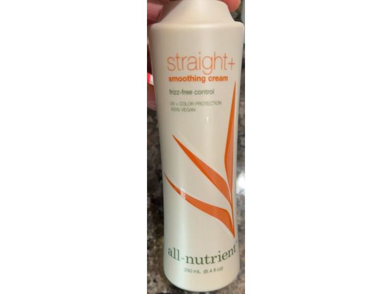 All-nutrient Straight + Smoothing Cream, 8.4 fl oz/250 mL