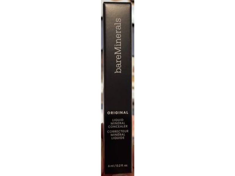 Bareminerals Liquid Mineral Concealer, Original, Light 2N, 0.2 fl oz/6 mL