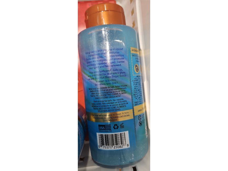Tree Hut Sparkling Gel Wash, Ocean Glow, 18 fl oz/532 mL