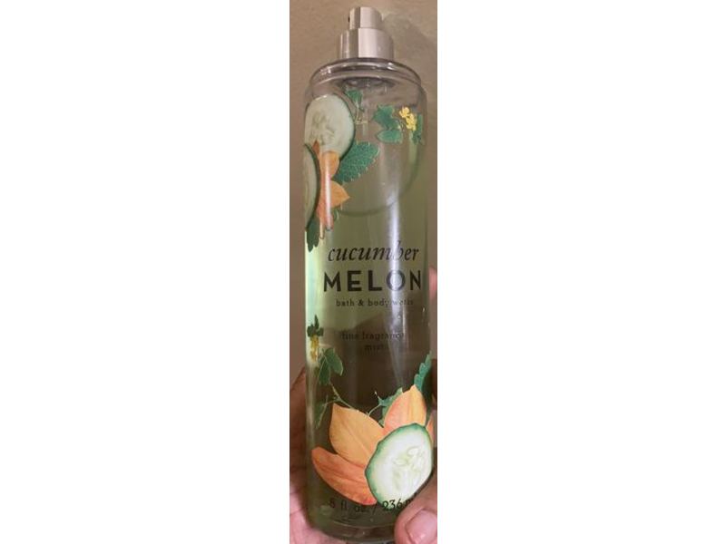 Bath & Body Works Fine Fragrance Mist, Cucumber Melon, 8 fl oz/236 mL