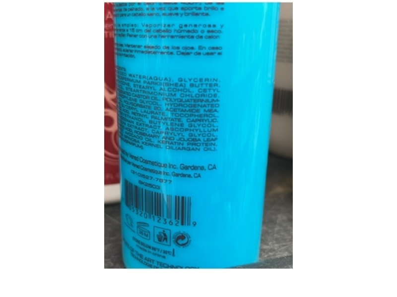 Bio Keratin 2 In 1 Detangler Heat Protectant, 8.45 fl oz/250 mL