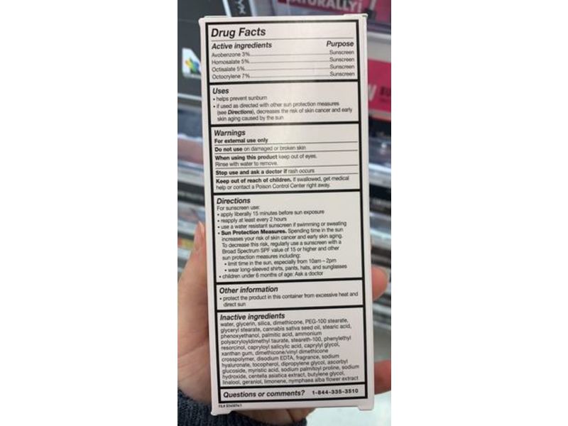 NYX Professional Makeup Bare With Me Daily Moisturizing Primer, SPF 30, 2.5 fl oz/75 mL