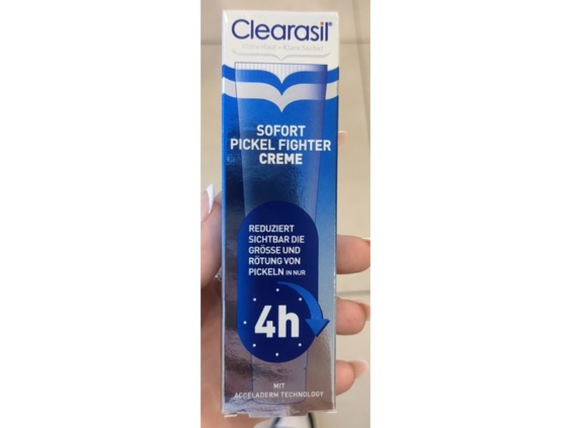 Clearasil Softor Pickel Fighter Creme, 15 mL