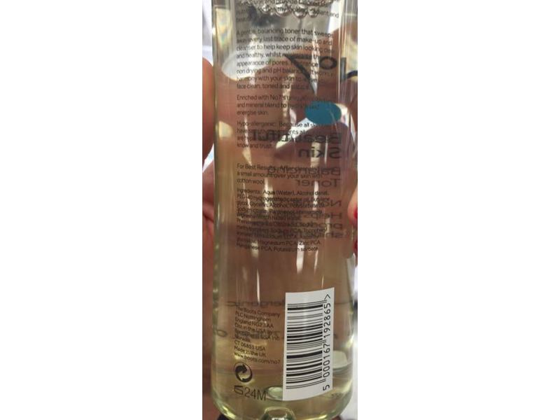 Boots No7 Beautiful Skin Balancing Toner, 6.7 fl oz/200 mL