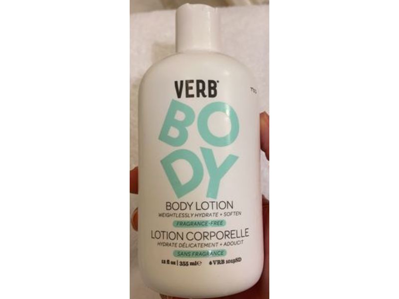 Verb Body Lotion,12 fl oz/355 mL
