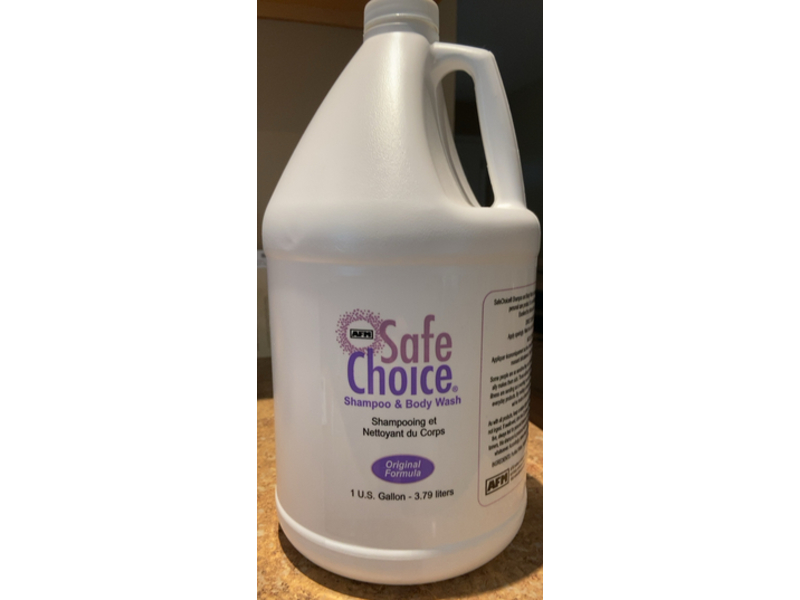 AFM Safe Choice Shampoo & Body Wash, Original Formula, 3.79 L