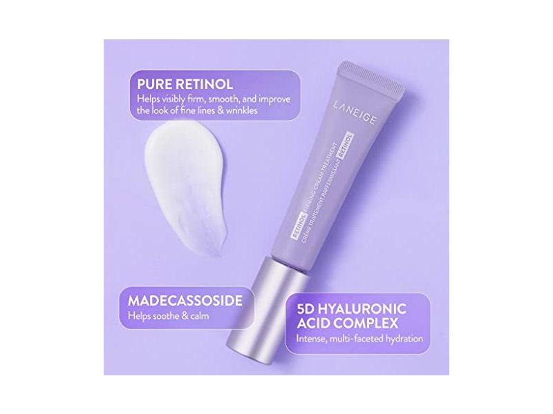 LANEIGE Retinol Firming Cream Treatment 0.5 fl.oz./15mL