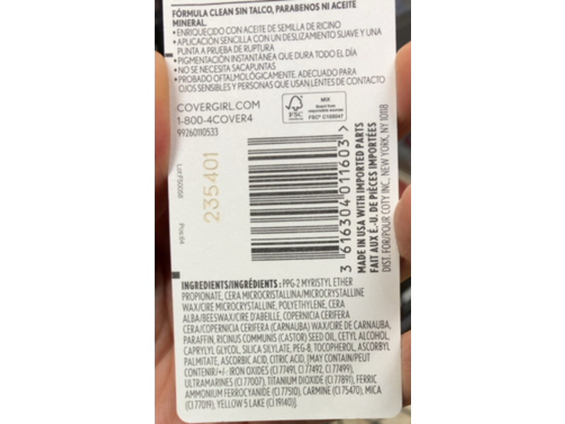 Covergirl Perfect Point Plus Eyeliner, 228 Toffee, 0.008 oz