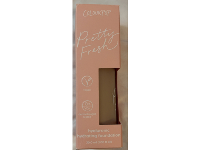Colour Pop Pretty Fresh Foundation , Fair 25W, 1 fl oz/30 mL