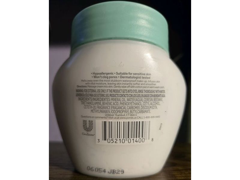 Pond's Cold Cream, 6.1 oz/173 g