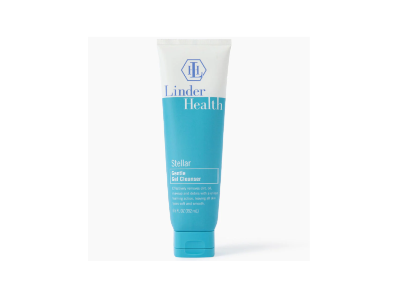 Linder Health Stellar Gentle Gel Cleanser, 6.5 fl oz/192 mL