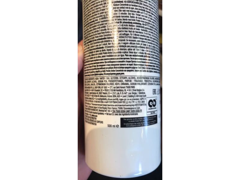 Redken Acidic Moisture Concentrate, Glycerin, 16.9 fl oz/500 mL