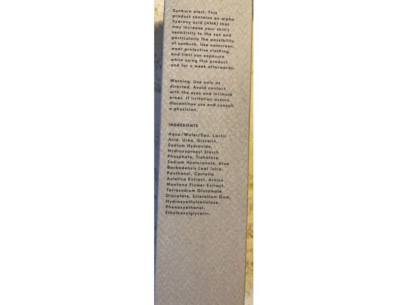 Soft Services Smoothing Solution Calming Body Gel, 5 fl oz