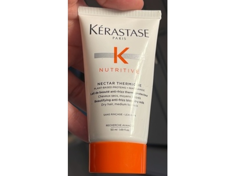Kerastase Nutritive Nectar Thermique Heat Protecting Cream, 1.69 fl oz/50 mL