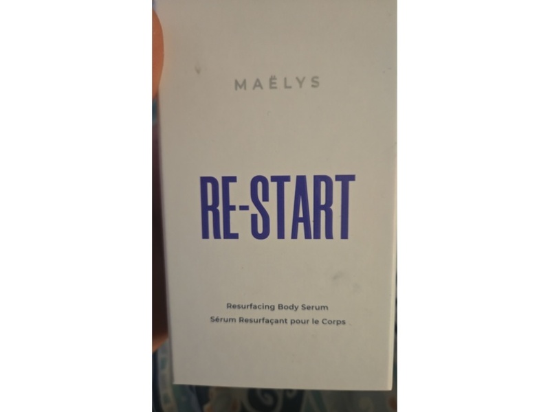 Maelys Resurfacing Body Serum, Re-Start, 3.5 oz/100 g