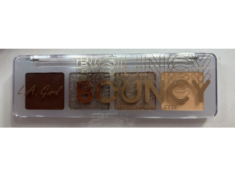 L.A. Girl Bouncy Eyeshadow Palette, GES298 Taupe Haze, 0.11 oz/3.2 g