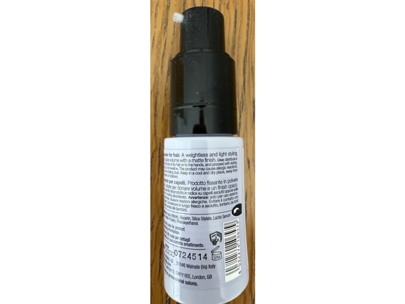 Milk_Shake Lifestyling Volumizing Powder Pop, Memorable, 0.18 fl oz/5 g