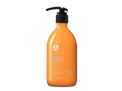 Luseta Strengthening & Thickening Shampoo, Turmeric & Collagen, 16.9 fl oz/500 mL