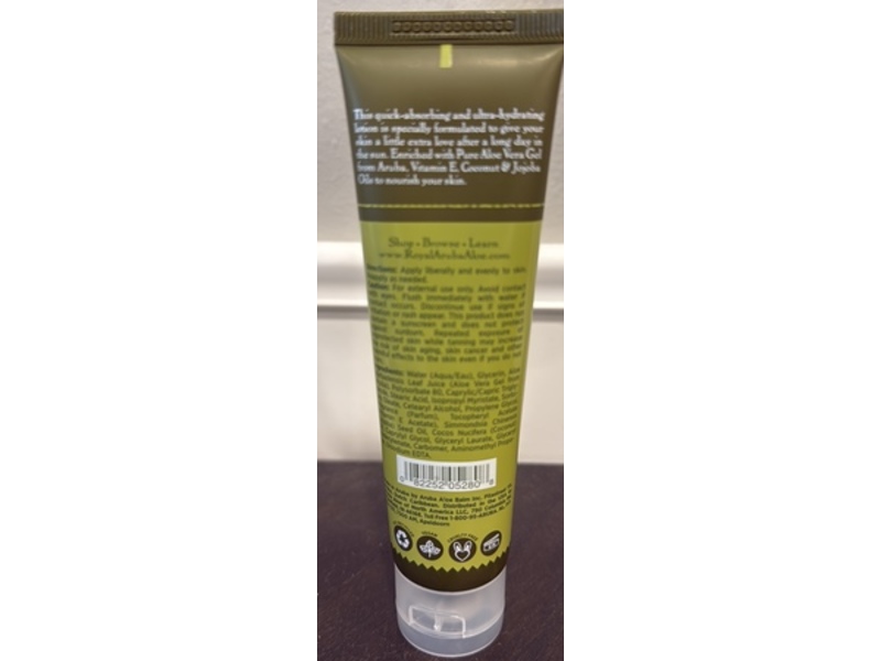 Aruba Aloe After Sun Lotion, 2 fl oz/59 mL