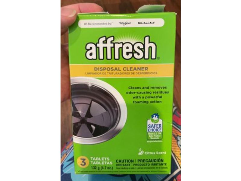 Affresh Disposal Cleaner, 4.7 oz/132 g, 3 Count
