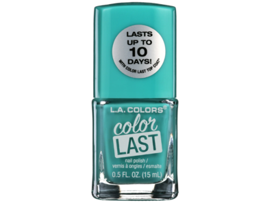 L.A. Colors Color Last Nail Polish, CNP17 Gravity, 0.5 fl oz/15 mL