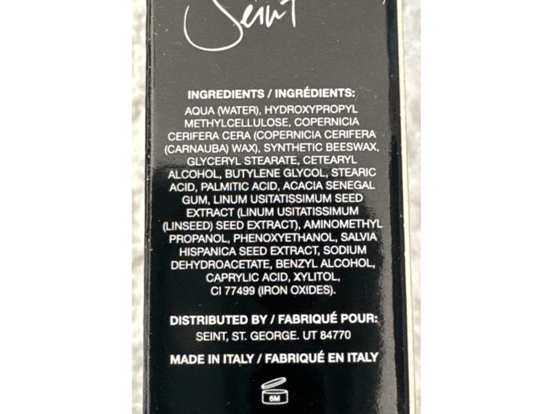 Seint Lash Silk Mascara, Noir, 0.2 fl oz