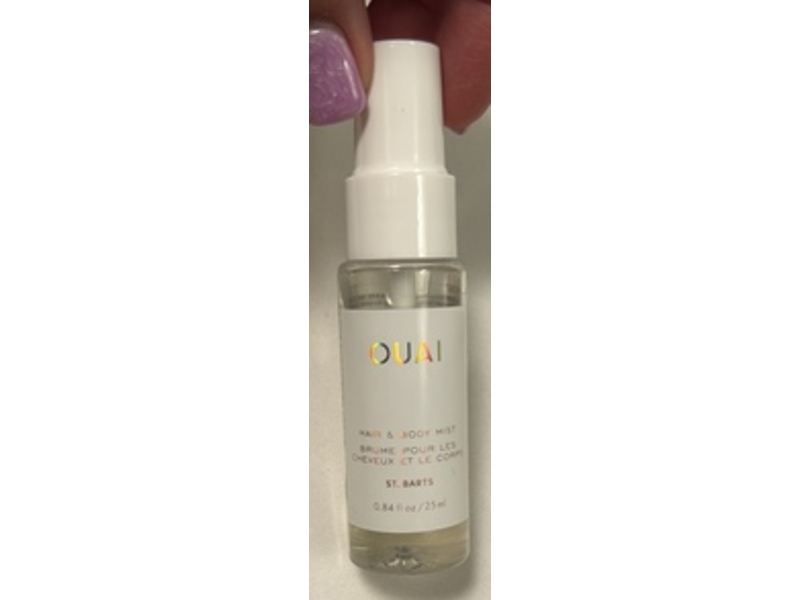 OUAI Hair & Body Mist, 0.84 fl oz/25 mL