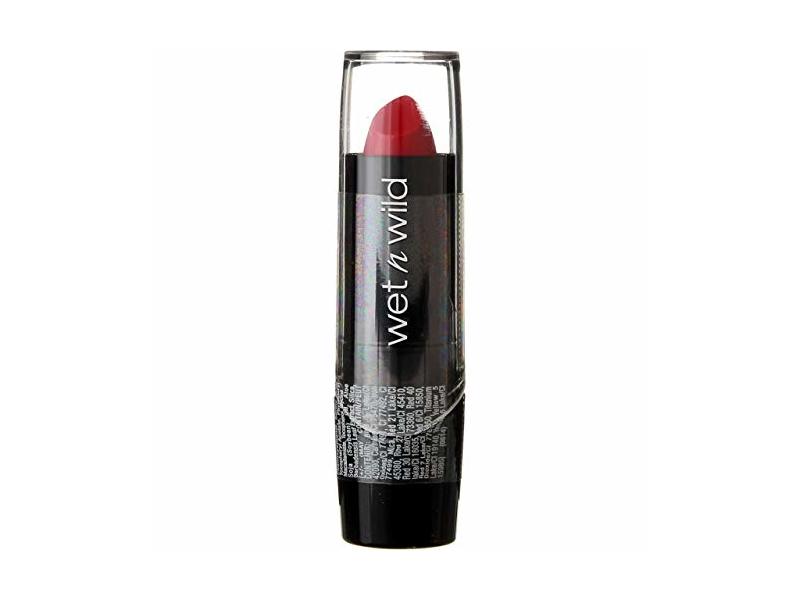 Wet N Wild Silk Finish Lipstick, Hot Red, 0.13 oz, Pack of 3
