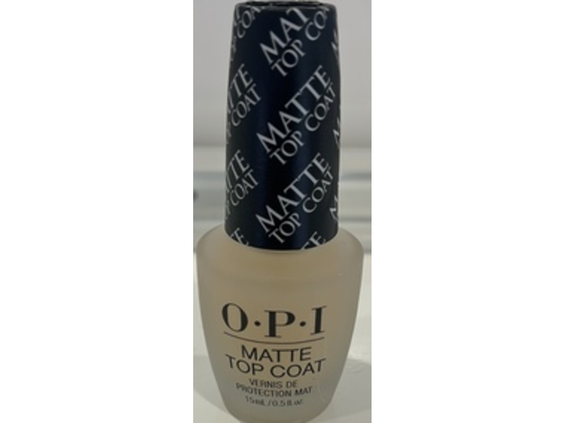 OPI Nail Lacquer Top Coat, 0.5 fl oz/15 mL