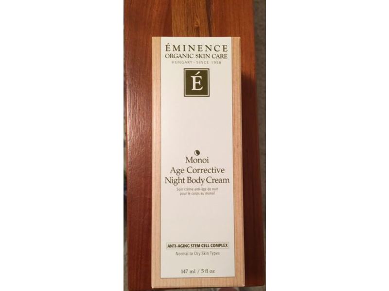Eminence Monoi Night Body Cream, 5 fl oz/147 mL
