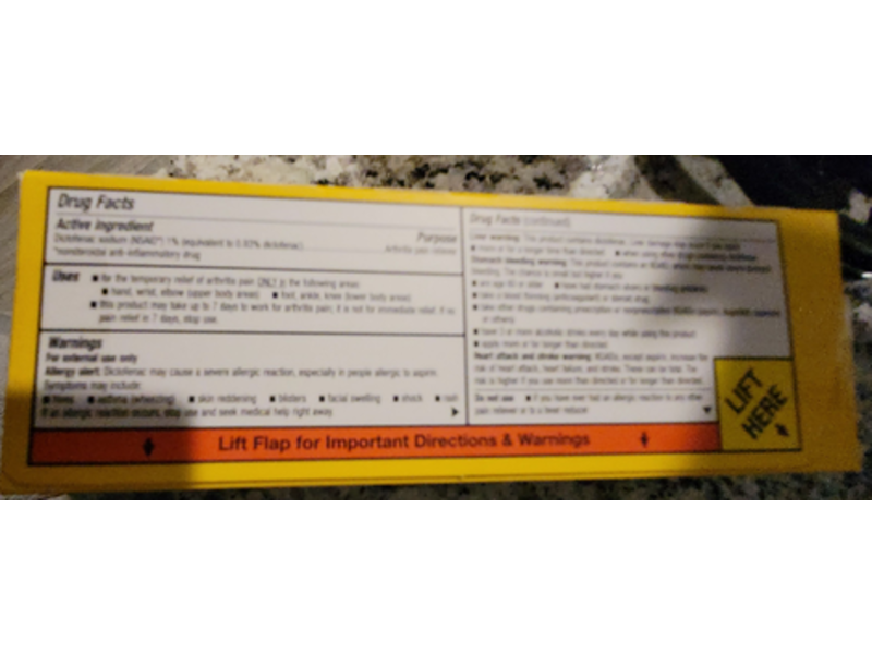 Aspercreme Arthritis Pain Reliever, 3.53 oz/100 g